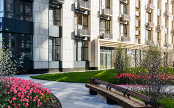 Благоустройство территории