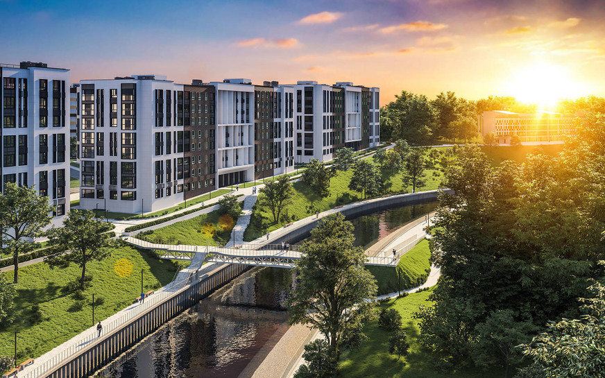 ЖК Миниполис Рафинад