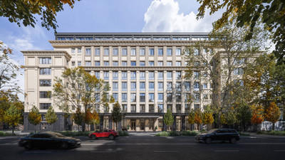 Фасад Апартаментов “Verdi”