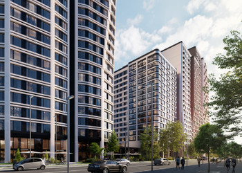 Планировка двухкомнатной(квартира) площадью 67.4 квадратных метров в ЖК “ЖК Символ”