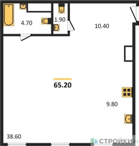 Планировка квартиры, ID 149237