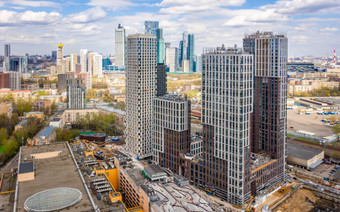 Корпуса в ЖК "Filicity"