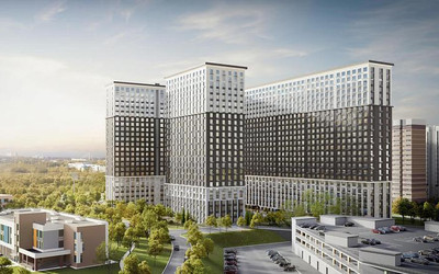 Новостройка ЖК КИТ 2, квартиры от застройщика