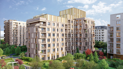 Планировка трехкомнатной(квартира) площадью 79.26 квадратных метров в ЖК “СберСити в Рублево-Архангельском”