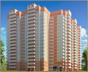 Планировка однокомнатной(квартира) площадью 41.35 квадратных метров в ЖК “ЖК Альянс”