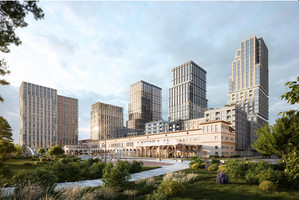 ЖК “SOUL” вид с улицы