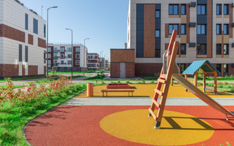 Площадка в ЖК "Яковлево"