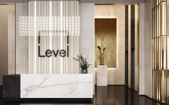Ресепшен в ЖК “Level Селигерская”