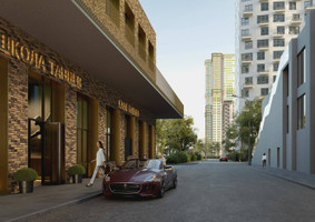 вход в корпус жк