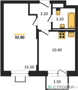 Планировка квартиры, ID 434990