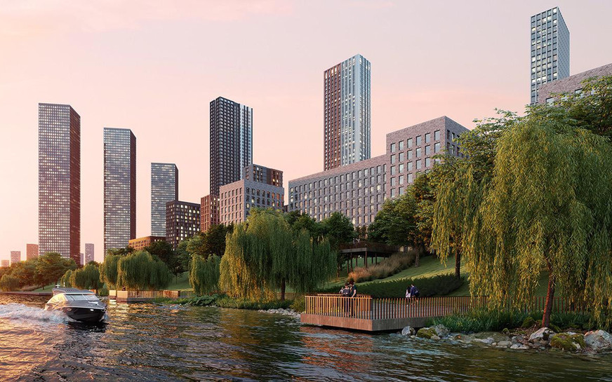 ЖК City bay (Сити Бэй)