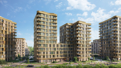 Планировка трехкомнатной(квартира) площадью 126.05 квадратных метров в ЖК “СберСити в Рублево-Архангельском”