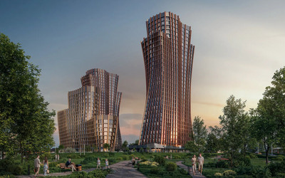 Новостройка ЖК Сикрет Гарден, от застройщика