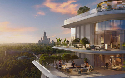 Новостройка ЖК King & Sons Residence (Кинг энд Санс Резиденс), цены от застройщика