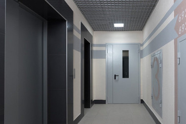 Планировка однокомнатной(квартира) площадью 34.9 квадратных метров в ЖК “ЖК Лучи”