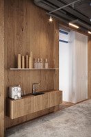 Общая зона в ЖК "Logos"