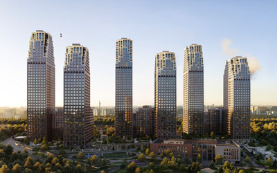 Новостройка ЖК NOVA (Нова), квартиры от застройщика