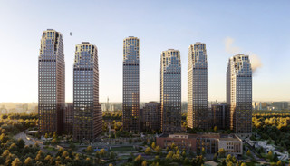 Общий вид ЖК “NOVA”