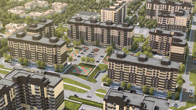 Планировка однокомнатной(квартира) площадью 43.46 квадратных метров в ЖК “ЖК Олимп-3”