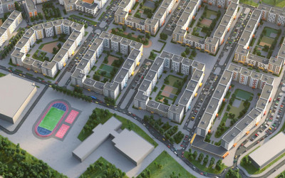 Квартиры в новостройке ЖК Новая Рига от застройщика