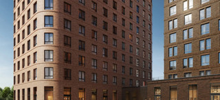 Фасад ЖК “Level Нижегородская”