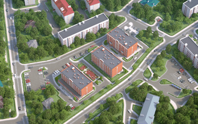 Квартиры в новостройке ЖК Дом у озера от застройщика