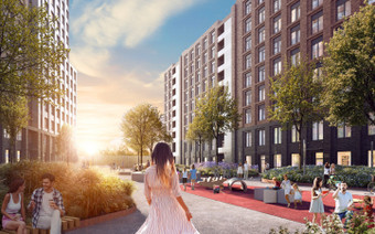 Благоустройство ЖК «Береговой»