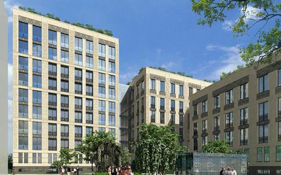 Новостройка ЖК В Гранатном переулке, купить квартиру от застройщика