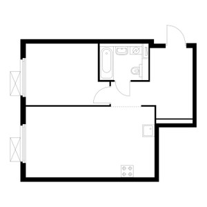 Планировка квартиры, ID 176984