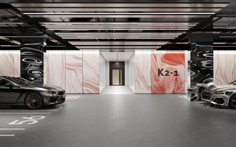 Паркинг в ЖК “ULTIMAcity”