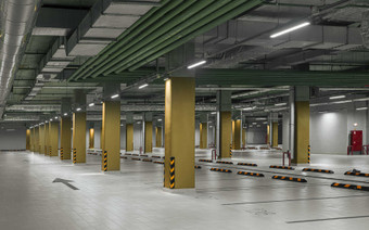 Подземный паркинг в ЖК “Prime Park”