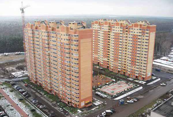 ЖК Сосновый бор (Октябрьский)