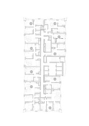 Планировка трехкомнатной(квартира) площадью 82.32 квадратных метров в ЖК “УНО Горбунова”