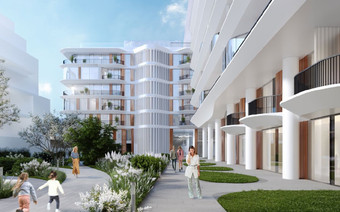 Придомовая территория в КД “PHANTOM”