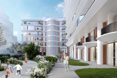 Планировка двухкомнатной(квартира) площадью 152.3 квадратных метров в ЖК “Клубный дом PHANTOM (Фантом)”