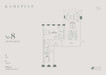 Планировка трехкомнатной(апартаменты) площадью 175.5 квадратных метров в “Комплекс особняков Камергер”
