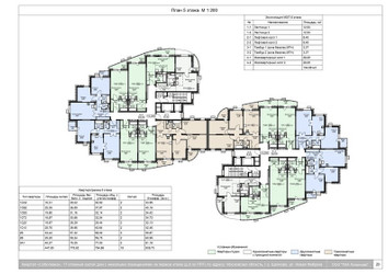 Планировка двухкомнатной(квартира) площадью 60.2 квадратных метров в ЖК “ЖК Соболевка”