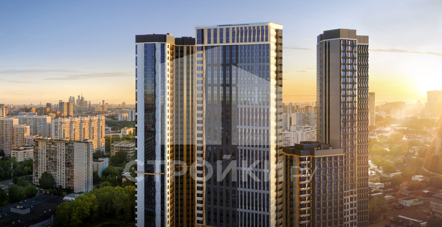 ЖК Архитектор в Москве - купить квартиру у застройщика от 19 007 430 ₽