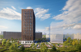 Корпус в ЖК “Мещерский Лес”