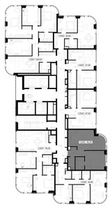 Планировка квартиры, ID 515395
