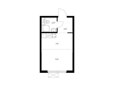 Планировка квартиры, ID 175046