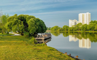 Бутовский парк у ЖК "Бунинские луга"