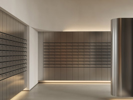 Почтовые ящики в ЖК "STONE Sokolniki"