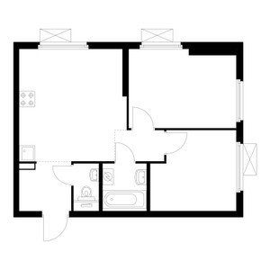 Планировка квартиры, ID 176996