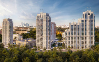 ЖК Городские Резиденции Spires