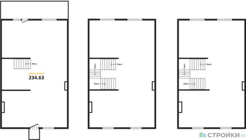 Планировка квартиры, ID 101368