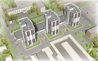 Квартиры в новостройке ЖК Макеевский от застройщика