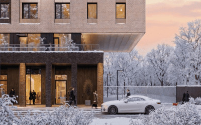 ЖК Мангазея на Речном