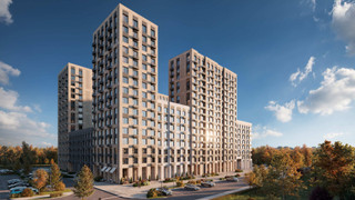 Общий вид ЖК “Smart Garden”