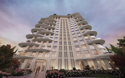 Квартиры в новостройке ЖК King & Sons Residence (Кинг энд Санс Резиденс) от застройщика
